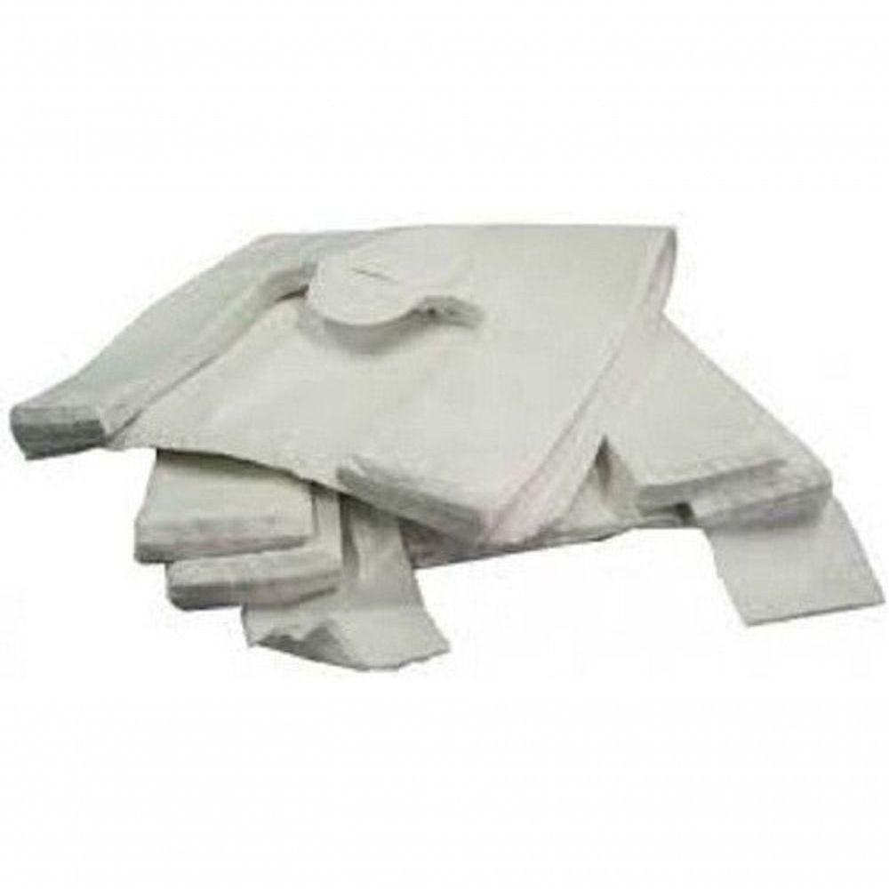 Sacolas Plasticas Branca Reciclada Reforçada 5 Kg 45x60 - 2