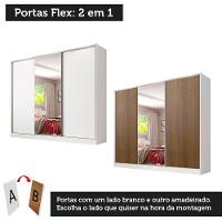 Guarda-Roupa Casal Royale 3 Portas Correr 1 Espelho Madesa - 7