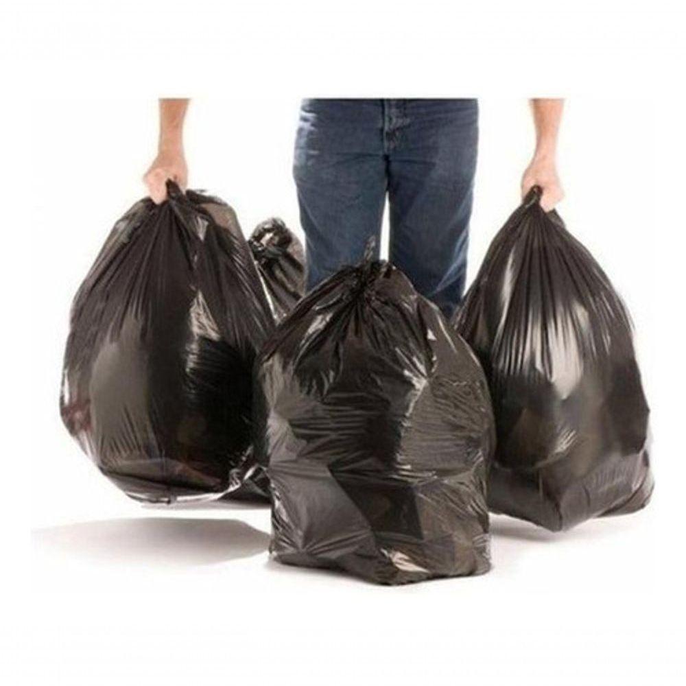Saco De Lixo 60lt Resistente Preto 70x80 Pacote Com 100 Un - 2