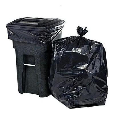 Saco De Lixo 60lt Resistente Preto 70x80 Pacote Com 100 Un