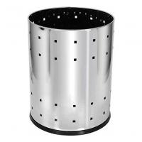 Lixeira Telada Inox 22l B9 - Lixeira Telada Em Aço Inox 22l - 1