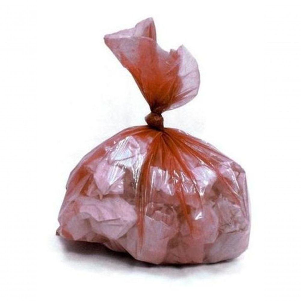 Saco Para Lixo Marrom Reforçado 15 Lt Com 50 Uni - 1