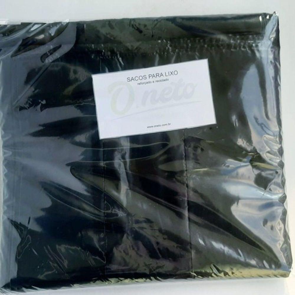 Saco De Lixo Reforçado 40 Litros 1,5kg 100 Unidades - 3