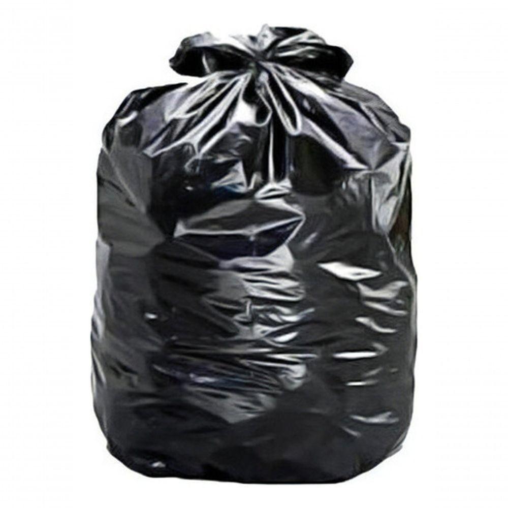 Saco De Lixo Reforçado 100 Litros Com 50 Unidades - 1