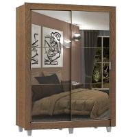 Guarda-Roupa Dallas Plus 2 Portas Correr 2 Espelhos Madesa - 2