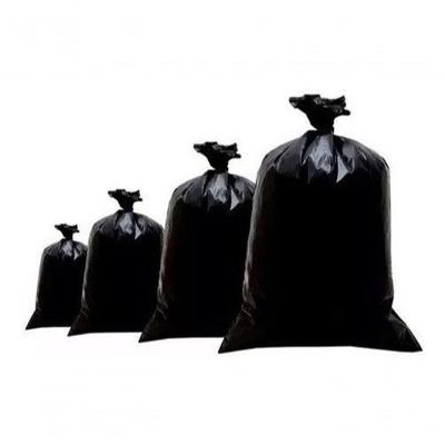 Saco De Lixo De 120 Litros Grosso Reforçado Pct C-5kg Preto