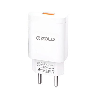 Adaptador Carregador Tomada Turbo 3.1a Cabo Usb V8