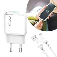 Adaptador Carregador Tomada Turbo 3.1a Cabo Usb V8 - 2