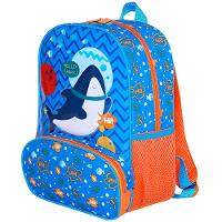 Mochila Infantil Com Bolso Externo Animais Escola Passeio Estampa:dinossauro - 3