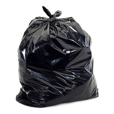 Saco P- Lixo 200l 83cmx97cm Pr Super Reforçado Pc C- 100 Cor Preto