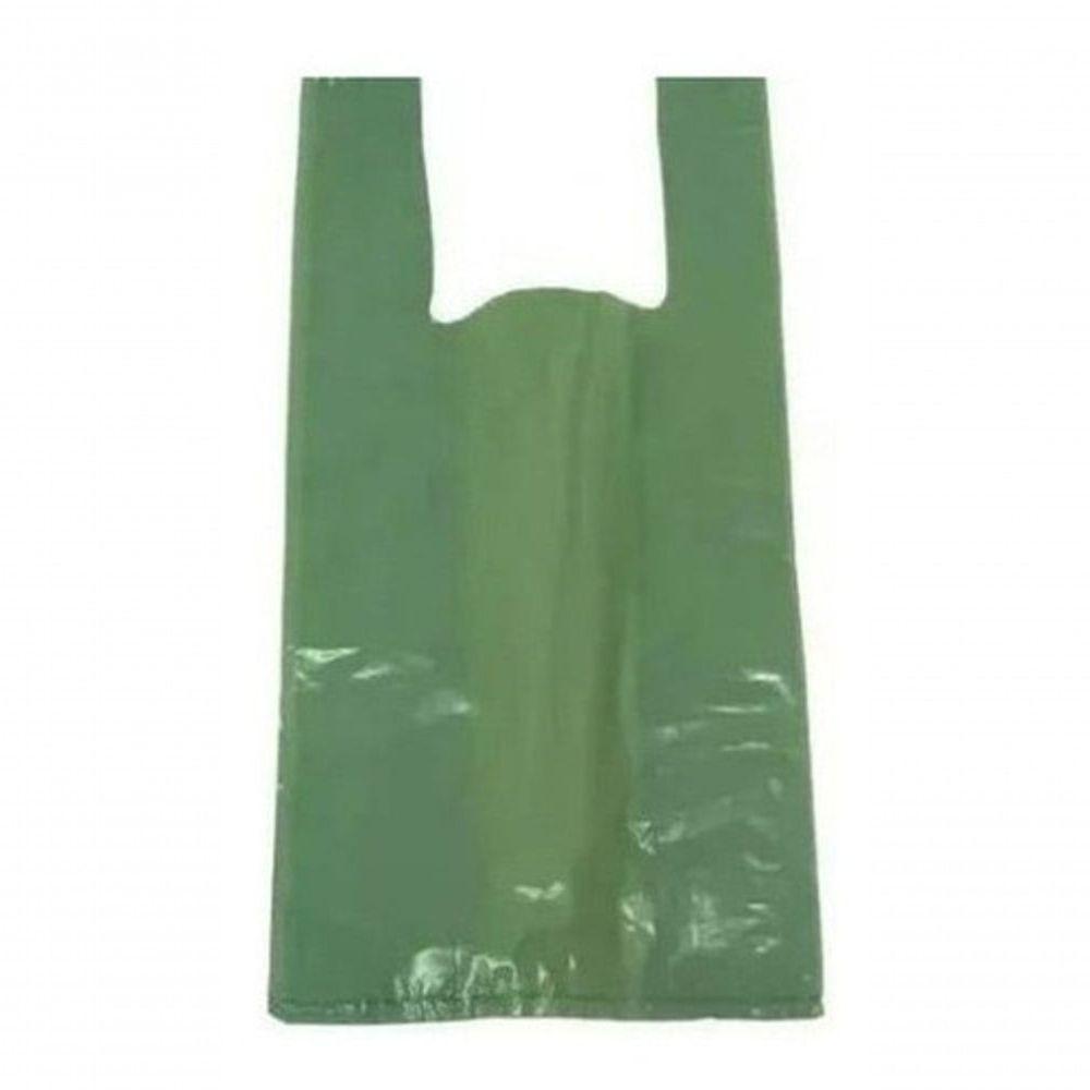 Sacola Reciclada 40x50 1 Pacote C/5kg (verde) - 2