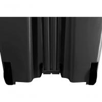 Lixeira 100 Litros Com Roda E Pedal Cor Preto - 3