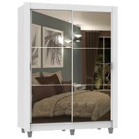 Guarda-Roupa Dallas Plus 2 Portas Correr 2 Espelhos Madesa - 2