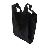 Sacola Plástica Reciclada Reforçada Preta Com 4kg - 1