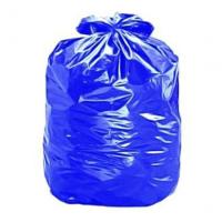 Saco Para Lixo Azul 75x90x004 100l Com 100 Unidades -plastli - 1
