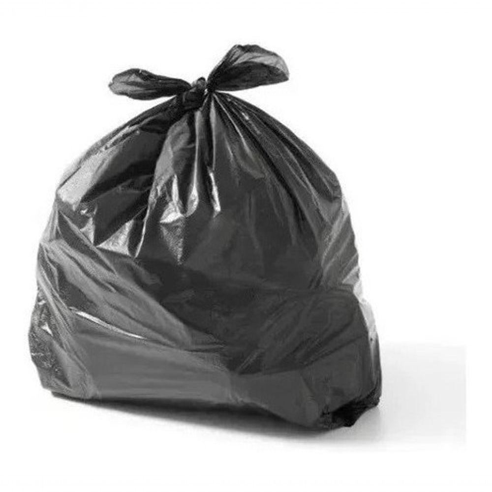 Saco De Lixo 60l C-100 Un Preto Reforçado P3 Oferta Limitad - 1