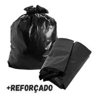 Saco De Lixo 60l C-100 Un Preto Reforçado P3 Oferta Limitad - 2