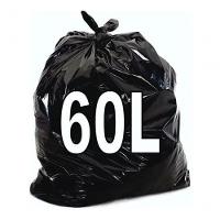 Saco De Lixo 60l C-100 Un Preto Reforçado P3 Oferta Limitad - 5
