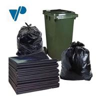 Saco De Lixo 60l C-100 Un Preto Reforçado P3 Oferta Limitad - 9