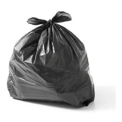 Saco De Lixo 60l C-100 Un Preto Reforçado