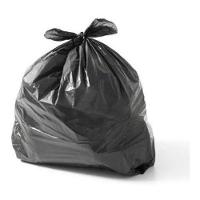 Saco De Lixo 60l C-100 Un Preto Reforçado - 1