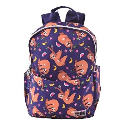 Mochila De Costas Infantil Bichinhos Criança Escola Estampa:bicho Preguiça