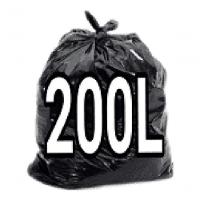 Saco Para Lixo 200 Litros P7 Reforçado Com 100 Unidades - 2