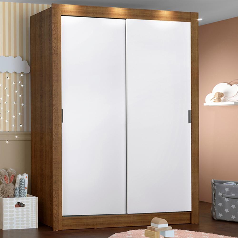 Guarda-roupa Infantil Bento 2 Pts Correr Madesa - 1