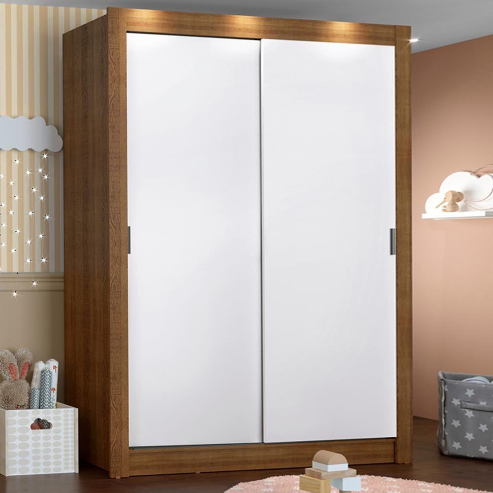 Guarda-roupa Infantil Bento 2 Pts Correr Madesa - 4