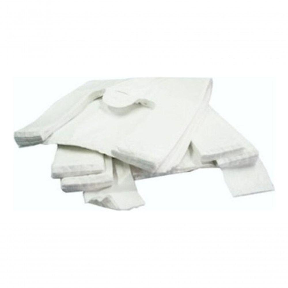 Sacolas Plasticas Branca Reciclada Recuperada 70x90 5kg - 1