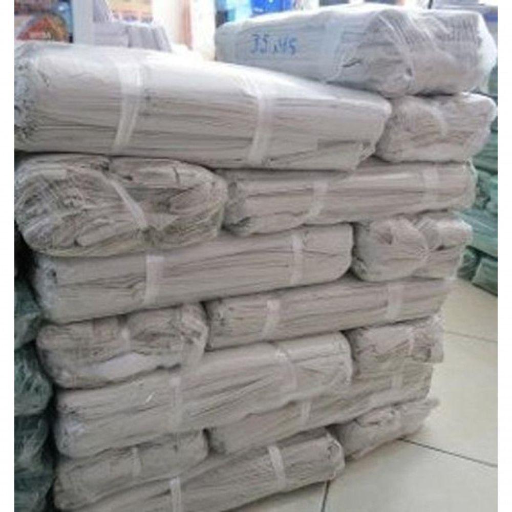 Sacolas Plasticas Branca Reciclada Recuperada 70x90 5kg - 3