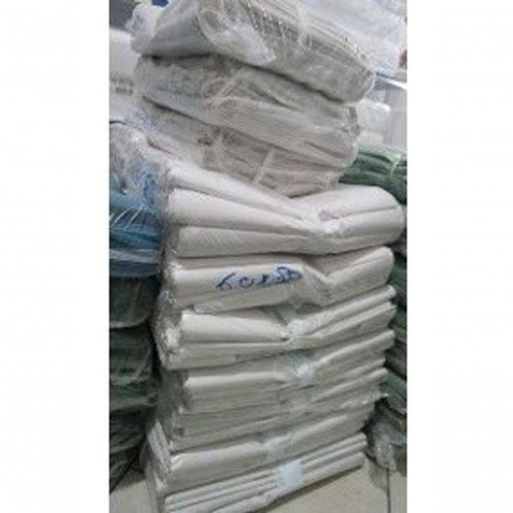 Sacolas Plasticas Branca Reciclada Recuperada 70x90 5kg - 5