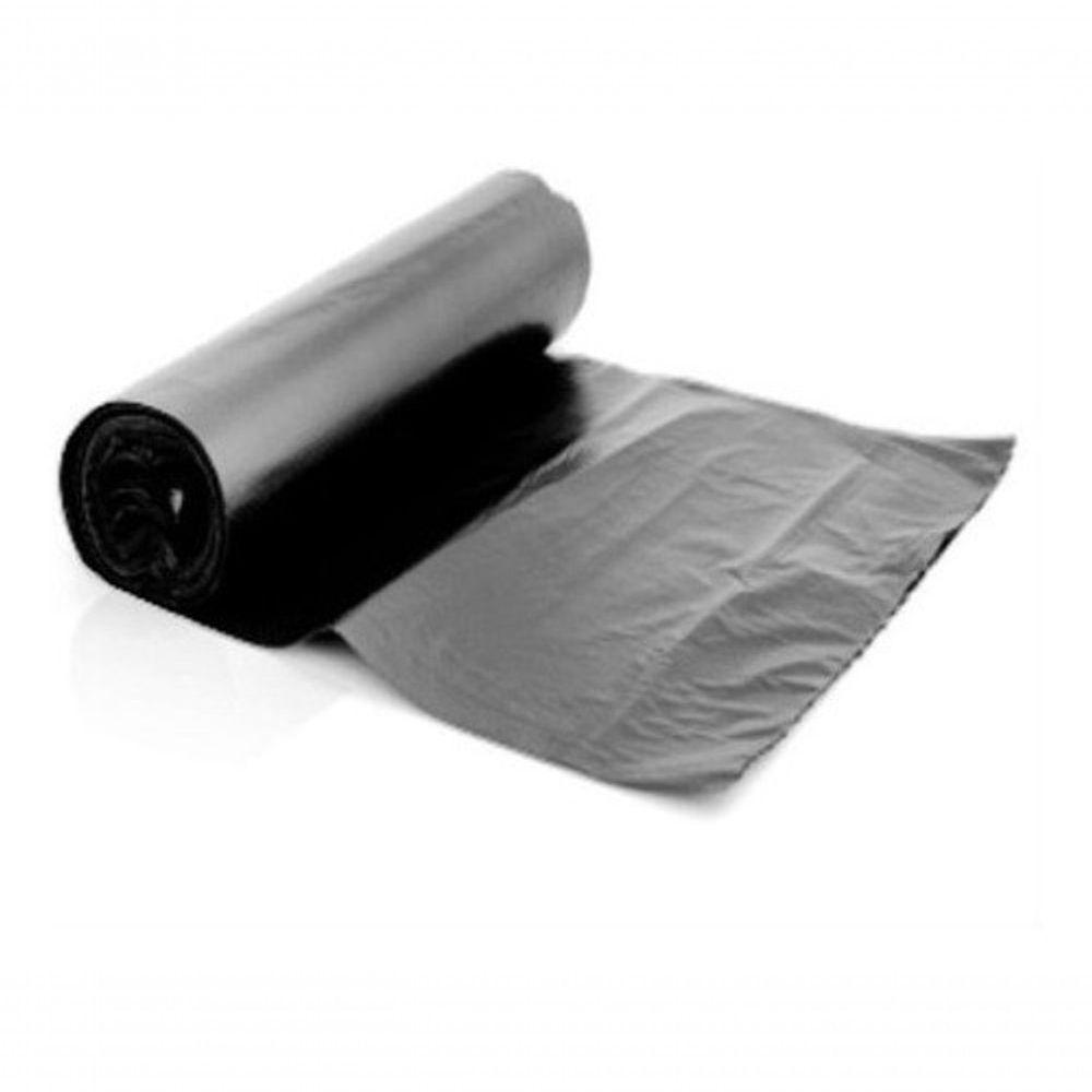 Saco Para Lixo 15 Lts Preto 5 Rls De 39x58 60 Unid Cada - 1