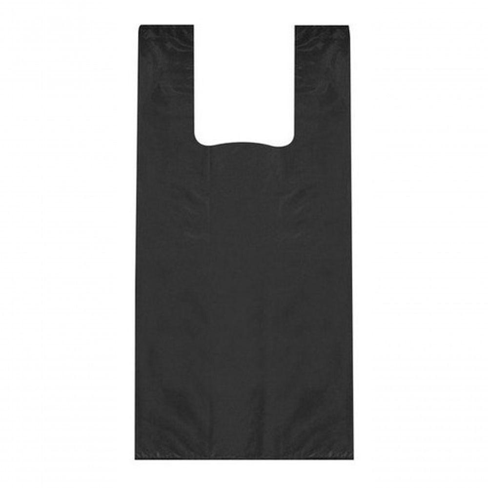 Sacola Plastica Alça Reforçada Preta 30x45 - Pacote Com 1 Kg - 1