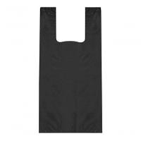 Sacola Plastica Alça Reforçada Preta 30x45 - Pacote Com 1 Kg - 1