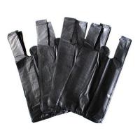 Sacola Plastica Alça Reforçada Preta 30x45 - Pacote Com 1 Kg - 2