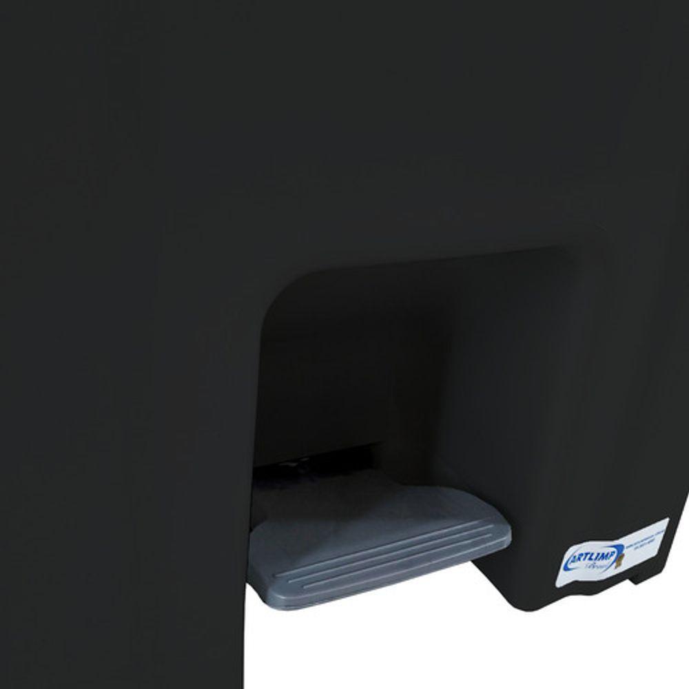 Lixeira Quadrada Plástica Com Pedal 60 Litros Jsn - 6