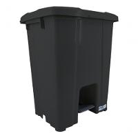 Lixeira Quadrada Plástica Com Pedal 60 Litros Jsn - 3