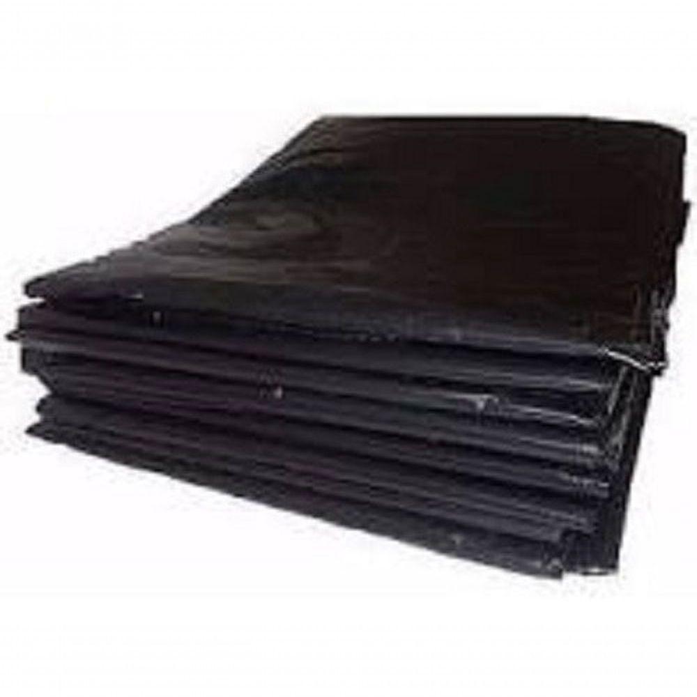 Saco De Lixo 60l 100 Un Preto Reforçado Resistente - 1