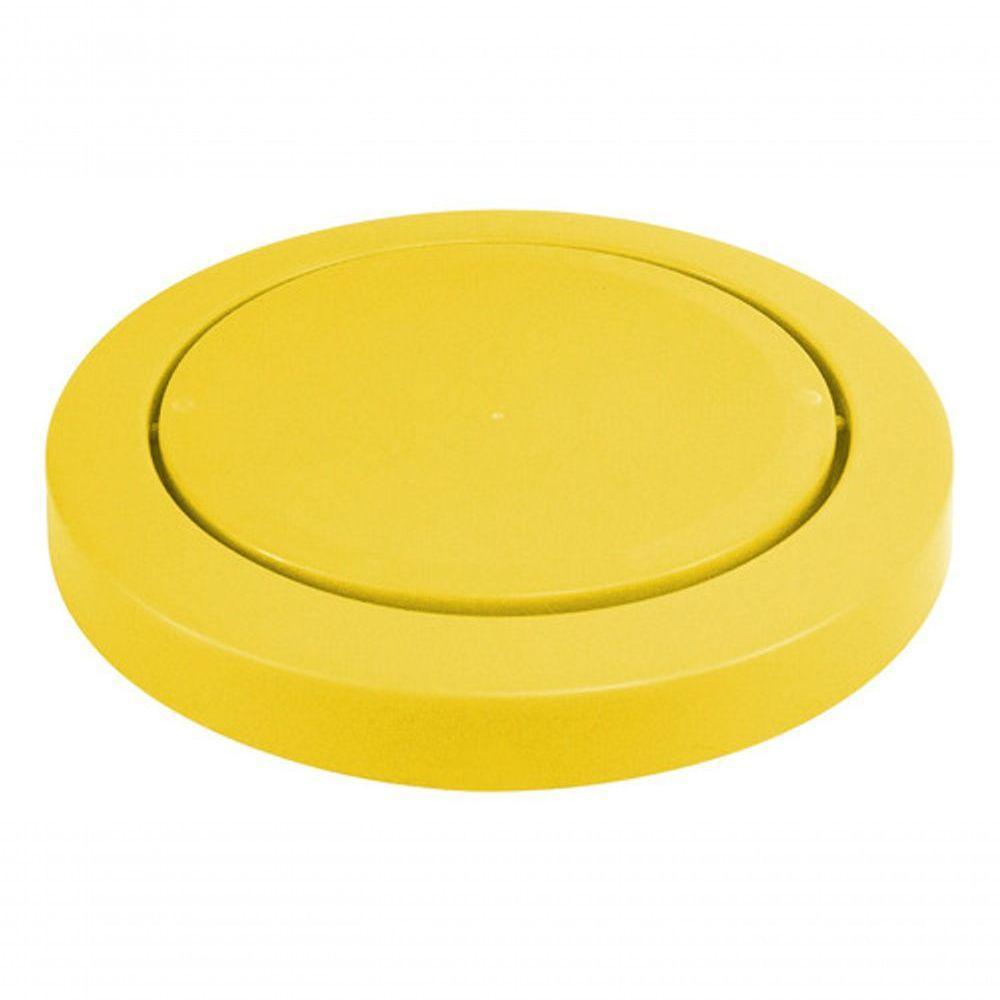 Lixeira Plástica 50 Litros Com Tampa Meia Esfera - 5