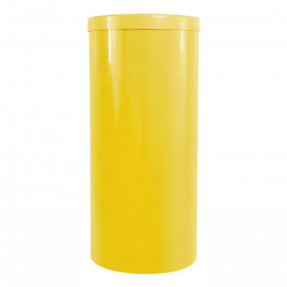 Lixeira Plástica 50 Litros Com Tampa Meia Esfera - 6