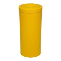 Lixeira Plástica 50 Litros Com Tampa Meia Esfera - 1