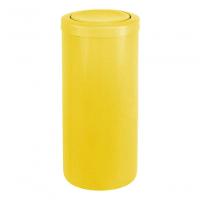 Lixeira Plástica 50 Litros Com Tampa Meia Esfera - 2