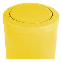 Lixeira Plástica 50 Litros Com Tampa Meia Esfera