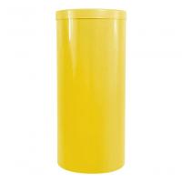 Lixeira Plástica 50 Litros Com Tampa Meia Esfera - 6