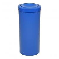 Lixeira Plástica 50 Litros Com Tampa Meia Esfera - 1