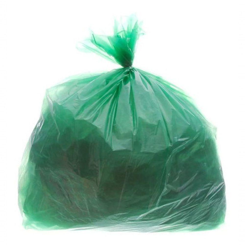 Sacos Para Lixo Verde 100 Litros P4 Formaplas - 1