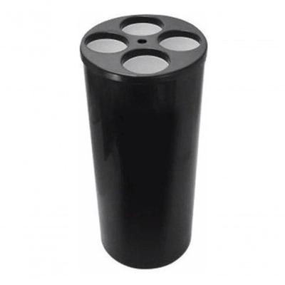 Lixeira De Copos Com 4 Tubos Para água