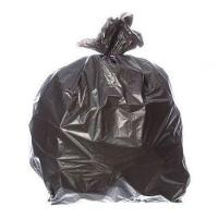 Saco Para Lixo Com Capacidade De 60 Litros Preto Com 50 Uni - 1