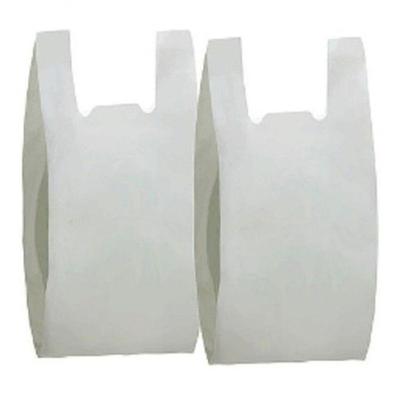 Sacola Plástica Reciclada Reforçada 30x40 Branca 1kg